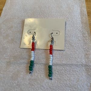 2 pairs of handmade earrings